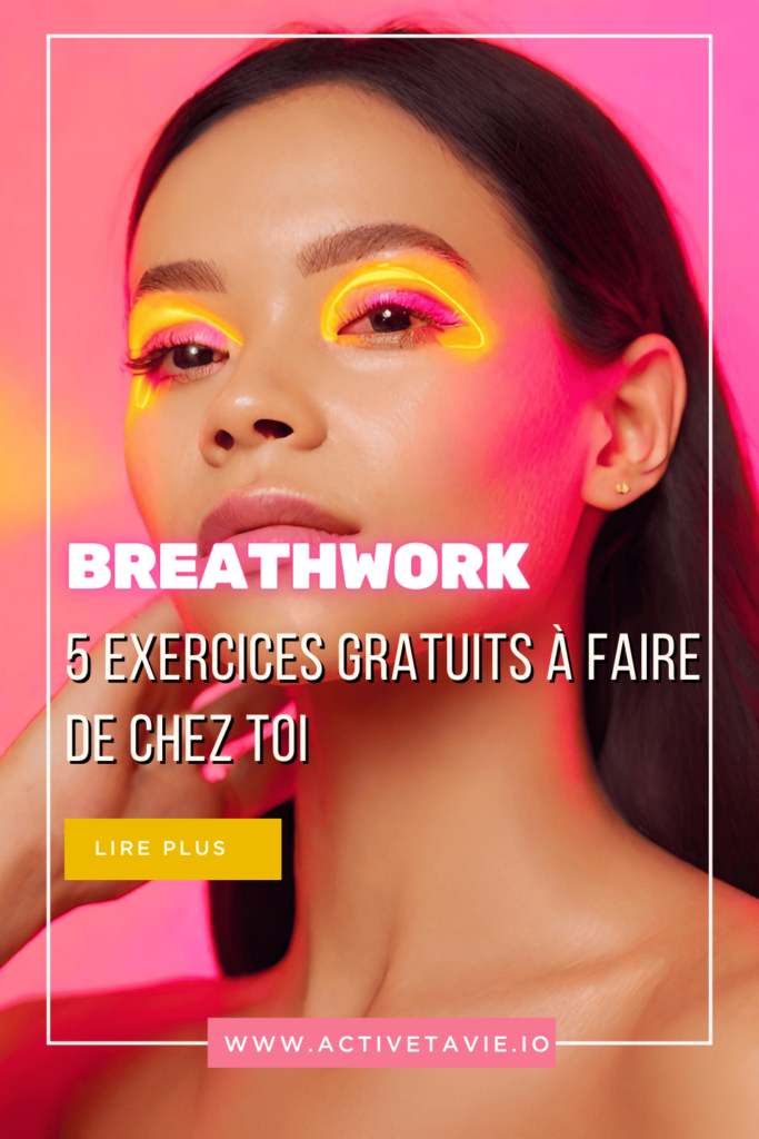 5 exercices de breathwork gratuit
