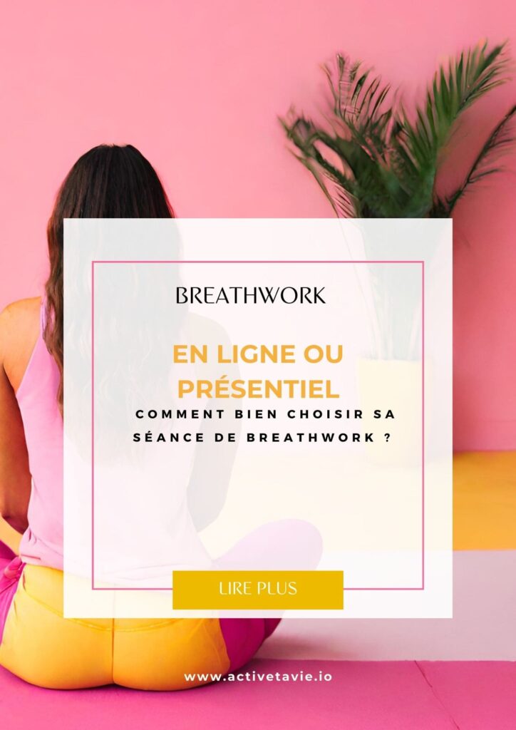 séance de breathwork en ligne 